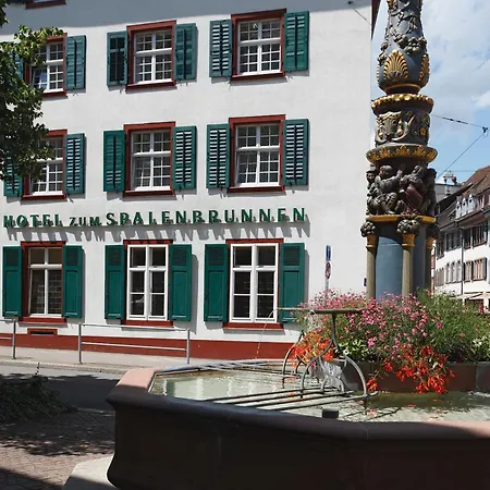 Spalenbrunnen & Restaurant Center Hotel Bâle
