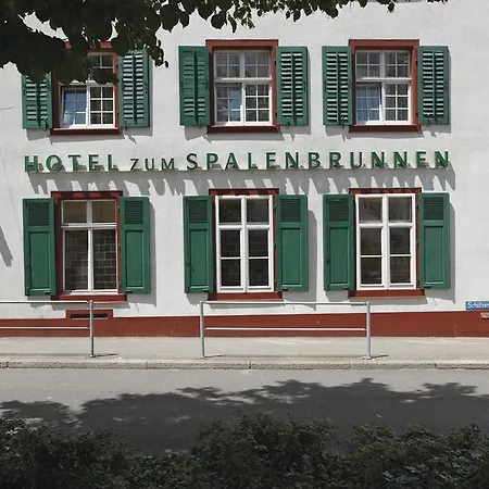 酒店 Spalenbrunnen & Restaurant Center