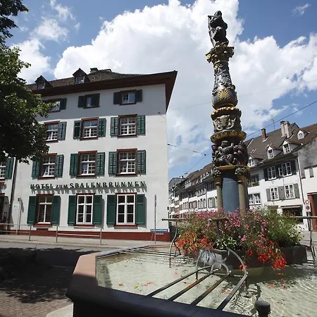 Spalenbrunnen & Restaurant Center 3*