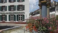 Spalenbrunnen & Restaurant Center 酒店 3*